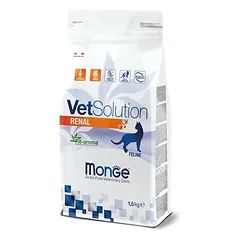 MONGE VetSolution sausas maistas katėms inkstų funkcijai palaikyti 1.5 kg