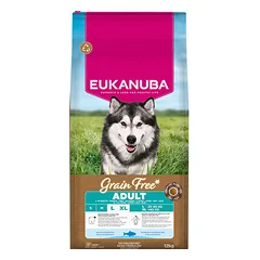Eukanuba Dog Adult Large Grain Free Ocean Fish 12 kg