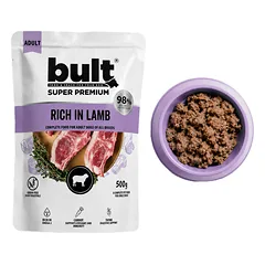 BULT Rich in Lamb konservuotas pašaras šunims su ėriena, 500 g — 2 nuotrauka