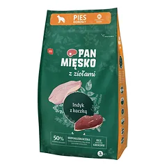 PAN MIĘSKO su žolelėmis Kalakutiena su antis M 2x3 kg vidutinio dydžio veislėms — 2 nuotrauka