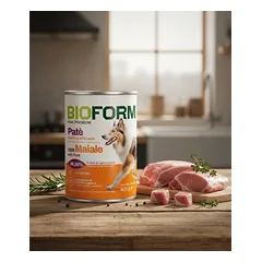 BIO FORM High Premium Dog Patè with Pork konservai šunims, 400 g — 3 nuotrauka