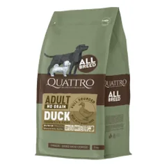 Quattro Grain Free sausas pašaras su antiena suaugusiems šunims