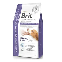 BRIT Grain Free Veterinary Diets Dog Gastrointestinal Low Fat 2 kg