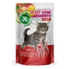 Kvapų neutralizatorius kačių tualetams, vaisių kvapo, 450 g — 2 nuotrauka