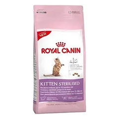 Royal Canin FHN Kitten Sterilised sausas maistas kačiukams 2 kg — 4 nuotrauka