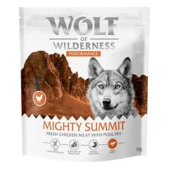 Wolf of Wilderness "Explore The Mighty Summit" Performance – begrūdis sausas maistas šunims, < 1,4 kg — 4 nuotrauka