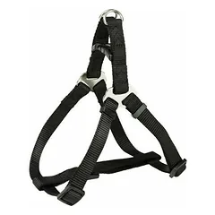 Trixie Premium One Touch petnešos šunims, L 65-80 cm, juodos — 1 nuotrauka