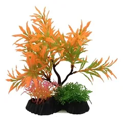 Dirbtinis akvariumo augalas 13x9x17 cm