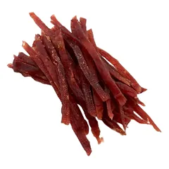 REAL DOG SNACKS Minkštos antienos juostelės 500g