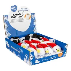 Duvo+ Katzenspielzeug Xmas Fluffy Schneebälle