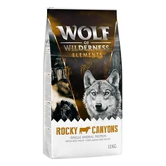 Wolf of Wilderness Monoprotein Rind "Rocky Canyons"
