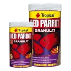 Tropical Red Parrot Granulat maistas žuvims 250 ml — 3 nuotrauka