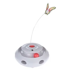 TIAKI 3-in-1 Katzenspielzeug Mariposa