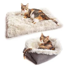 IntiMeg 2-in-1-Bett für Katzen und Hunde