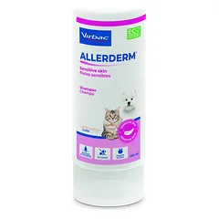 ALLERDERM šampūnas jautriai odai šunims ir katėms 250 ml