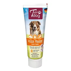 Tubidog Veggie-Mousse mit Kartoffel, Apfel, Karotte