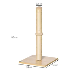 Kačių draskyklė 60 cm — 3 nuotrauka