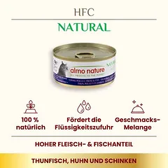 Almo Nature 6 x 70 g drėgnas maistas katėms — 2 nuotrauka