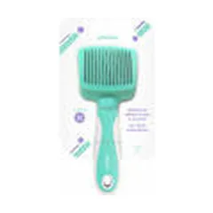 Self cleaning slicker brush 7,5x19cm — 2 nuotrauka