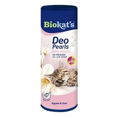 BIOKAT'S DEO PEARLS BABY POWDER kraiko kvapus naikinantys milteliai 700g
