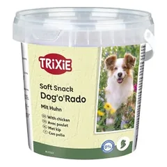 Trixie skanėstai šunims, Minkštas užkandis Dog‘o Rado 500 g