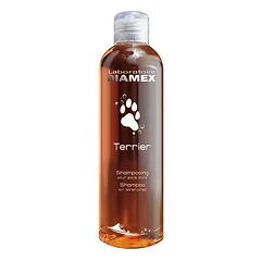 Diamex Terrier šampūnas - šampūnas šiurkščiam ir kietam kailiui, koncentratas 1:8, 1L — 2 nuotrauka