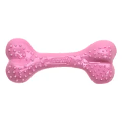 Ecomfy Dental Bone Strawberry žaislas šunims nuotrauka