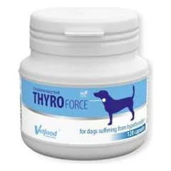 Vetfood ThyroForce papildai šunims, skydliaukės funkcijai palaikyti, 120 kapsulių