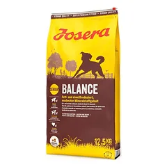 Josera Balance sausasis maistas vyresnio amžiaus šunims ir svorio kontrolei, 12.5 kg