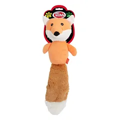 PET NOVA Fox lapė žaislas šuniui 36cm