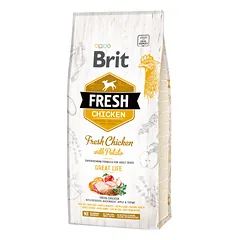 Brit Fresh Chicken with Potato Adult