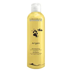 Diamex Argan - itin maitinantis šampūnas sausiems ir pažeistiems kailiams, su ekologišku argano aliejumi, koncentratas 1:8