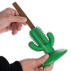TIAKI kramtomasis žaislas šunims Guminis kaktusas, Ø 9,5 x H 12 cm — 5 nuotrauka