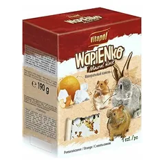 Vitapol Mineral Block XL with Orange for Rodents and Rabbits 190 g