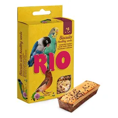 RIO sausainiai paukščiams su vertingom sėklom, 5x7 g photo