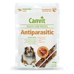 CANVIT Anti-Parasites skanėstas šunims nuo žarnyno parazitų 200 g