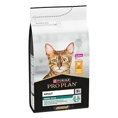 Purina Pro Plan Renal Plus Sausas pašaras suaugusioms katėms, padedantis palaikyti inkstų funkciją, su vištiena, 10 kg