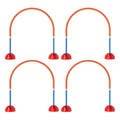 Agility rinkinys oranžinė ir mėlyna
