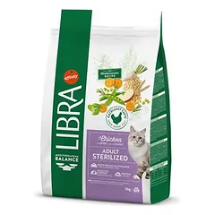 Libra Cat Adult Sterilized Huhn
