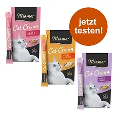 Miamor Cat Snack Cream Probiermix 18 x 15 g