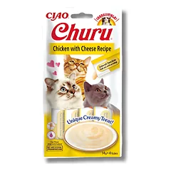 Churu Cat skanėstas Chicken Cheese