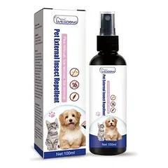 MCBOSON Floh- und Zeckenspray für Katzen und Hunde