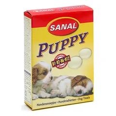 Jaunų šunų pašaro papildas nuotrauka