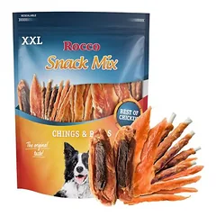 Rocco XXL skanėstų mišinys su vištiena, skanėstai šunims — 2 nuotrauka