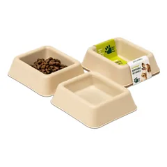EcoPetBox biologiškai suyrantys dubenėliai augintiniams, 3 vnt.