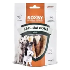 BOXBY Calcium Bone kalcio kauliukai apvynioti vištiena