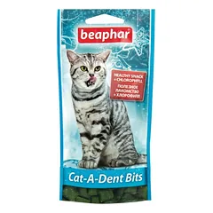 Beaphar Cat-A-Dent Bits 35 g parduotuvėje petbaze.lt