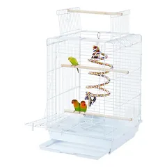 Vogelvoliere Vogelkäfig Vogelhaus Vogelheim Vogelbauer Kanarienvögel