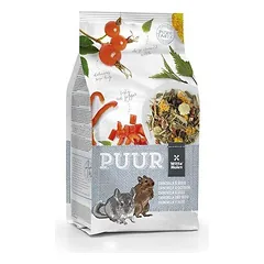 Witte Molen Puur CHINCHILLA & DEGU sausas maistas šinšiloms ir degu, 500 g