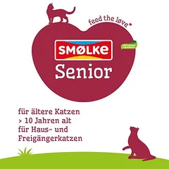 Smølke Senior sausas maistas katėms — 2 nuotrauka